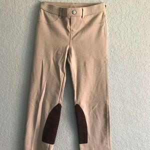 Brown woman pants (Horse pants)